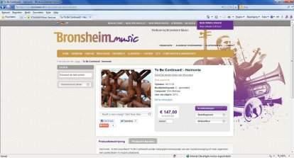TO BE  CONTINUED! (harmonieorkest)