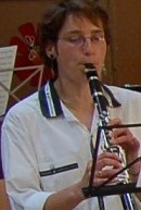 Gabriëlle de Graaf (AMV-lessen, dwarsfluit, klarinet, saxofoon)